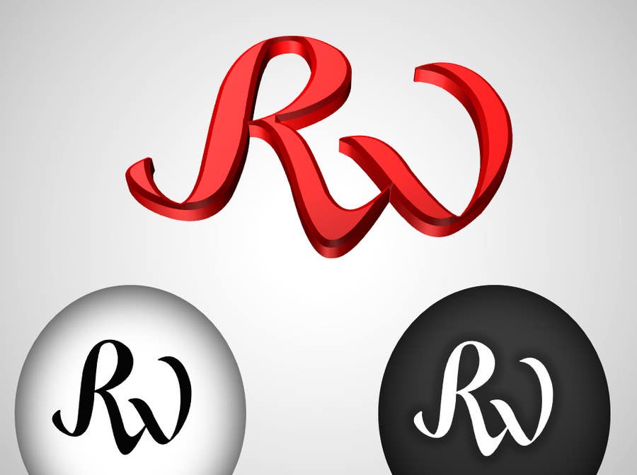 Kilpailutyö #49 kilpailussa                                                 Design a Logo for "RW"
                                            