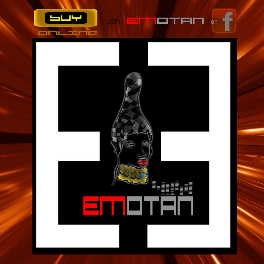 Contest Entry #28 for                                                 Advertisement Design for Emotan Ltd
                                            