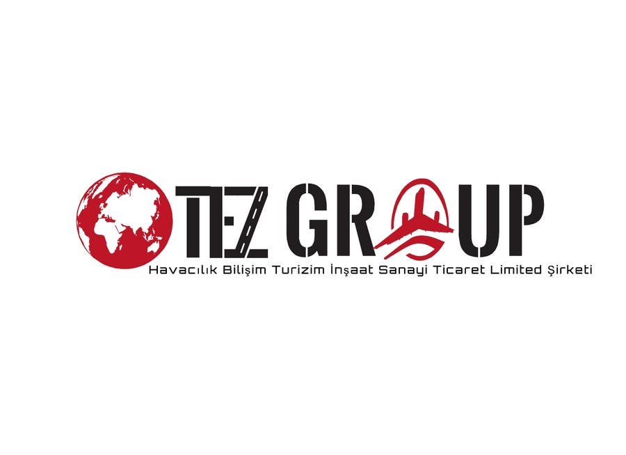 Kilpailutyö #14 kilpailussa                                                 TEZ GROUP corporate identity and logo.
                                            