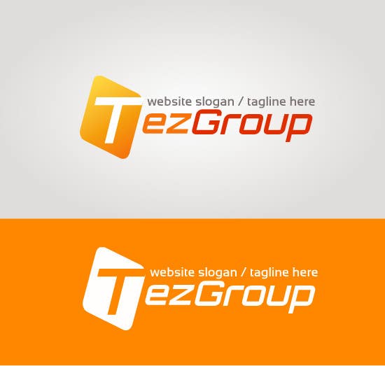 Proposition n°59 du concours                                                 TEZ GROUP corporate identity and logo.
                                            