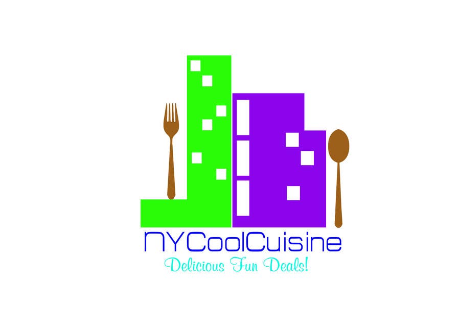 Penyertaan Peraduan #51 untuk                                                 Design a Logo for a New York Based Restaurant Website needed ASAP!
                                            