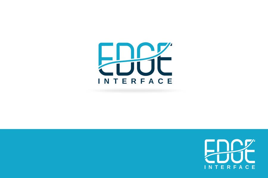 Penyertaan Peraduan #80 untuk                                                 Edge Interface needs a minimalistic logo
                                            
