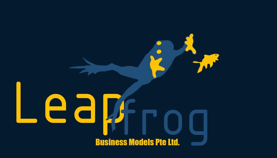 Penyertaan Peraduan #209 untuk                                                 Design a Logo for Leapfrog
                                            
