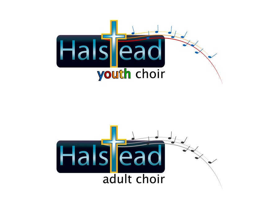 Contest Entry #20 for                                                 Design Two Logos for Church Choirs
                                            
