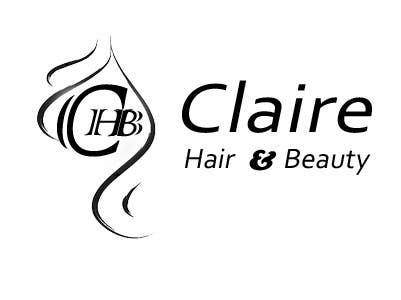 Penyertaan Peraduan #65 untuk                                                 Design a Logo for Claire Hair and Beauty
                                            