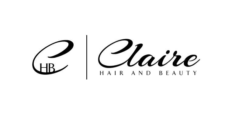 Penyertaan Peraduan #96 untuk                                                 Design a Logo for Claire Hair and Beauty
                                            