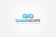 Imej kecil Penyertaan Peraduan #236 untuk                                                     Logo Design for CloudScope
                                                