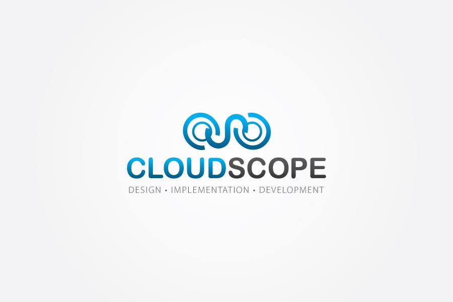 Конкурсна заявка №236 для                                                 Logo Design for CloudScope
                                            