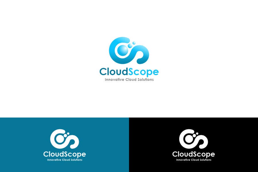 Inscrição nº 484 do Concurso para                                                 Logo Design for CloudScope
                                            