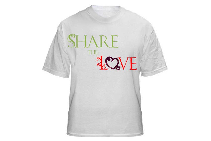 Bài tham dự cuộc thi #93 cho                                                 Design a T-Shirt for Live it 712 (Share The Love)
                                            