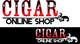 Contest Entry #127 thumbnail for                                                     Logo Design for Cigar Online Shop
                                                