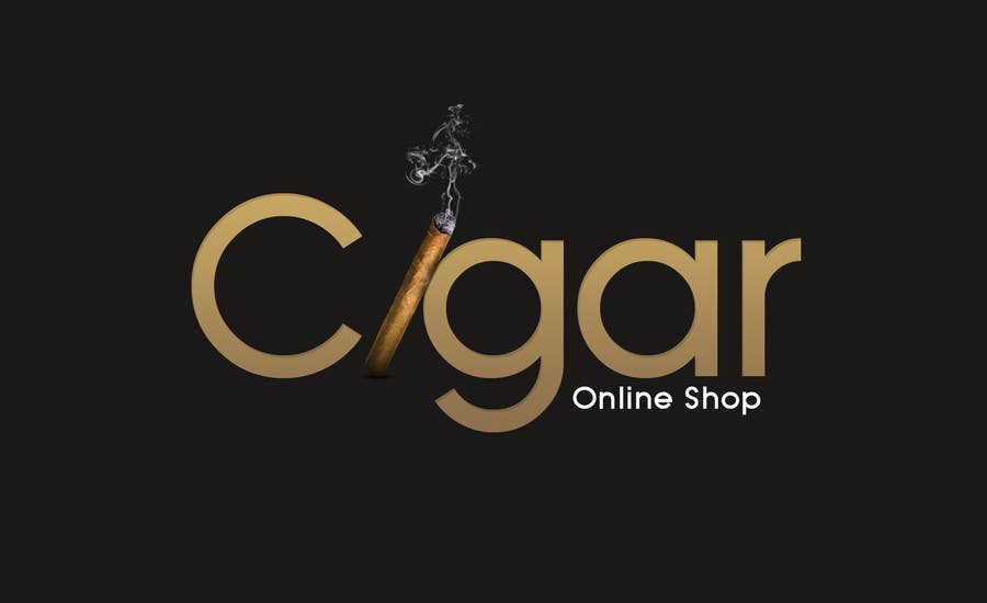 Inscrição nº 162 do Concurso para                                                 Logo Design for Cigar Online Shop
                                            