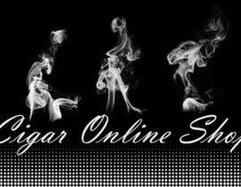 #108 para Logo Design for Cigar Online Shop por BigSDesign