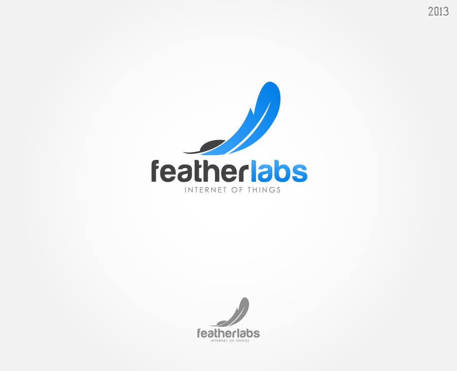 Kilpailutyö #106 kilpailussa                                                 Design a Logo for Feather Labs
                                            