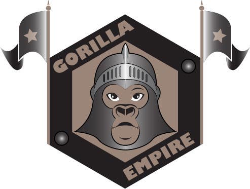 Inscrição nº 108 do Concurso para                                                 Design a Logo for "Gorilla Empire"
                                            