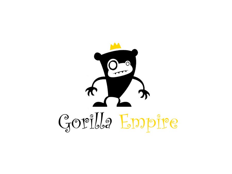 Penyertaan Peraduan #173 untuk                                                 Design a Logo for "Gorilla Empire"
                                            