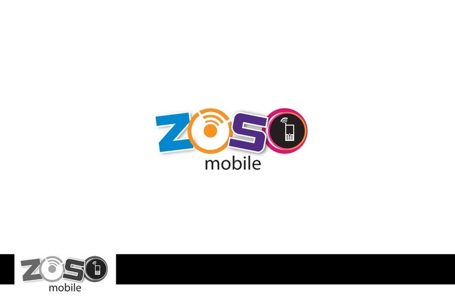 Contest Entry #70 for                                                 Design a Logo for ZOSO Mobile
                                            