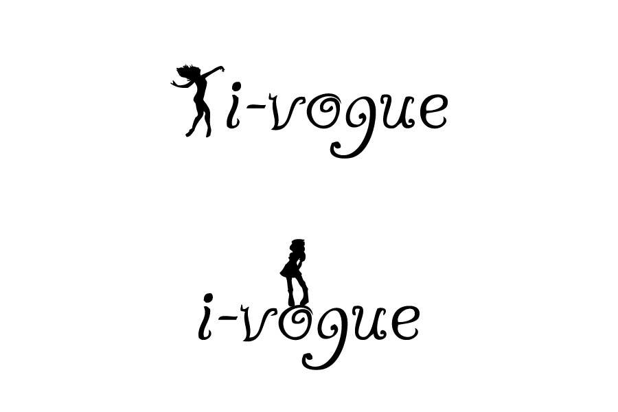 Contest Entry #263 for                                                 Logo Design for i-vogue
                                            