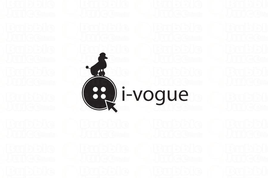 Contest Entry #157 for                                                 Logo Design for i-vogue
                                            