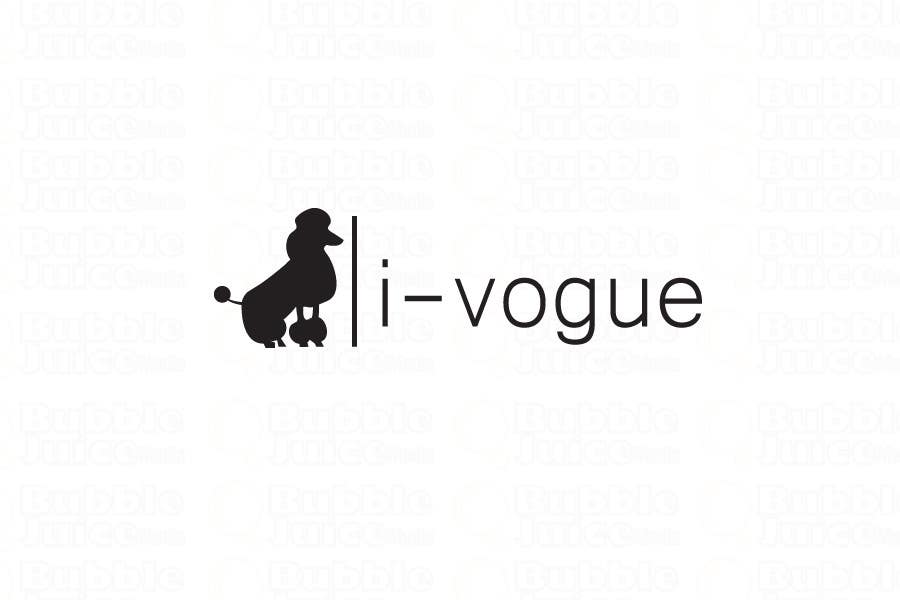 Contest Entry #291 for                                                 Logo Design for i-vogue
                                            