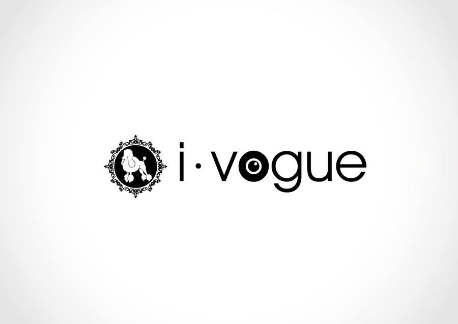 Participación en el concurso Nro.201 para                                                 Logo Design for i-vogue
                                            