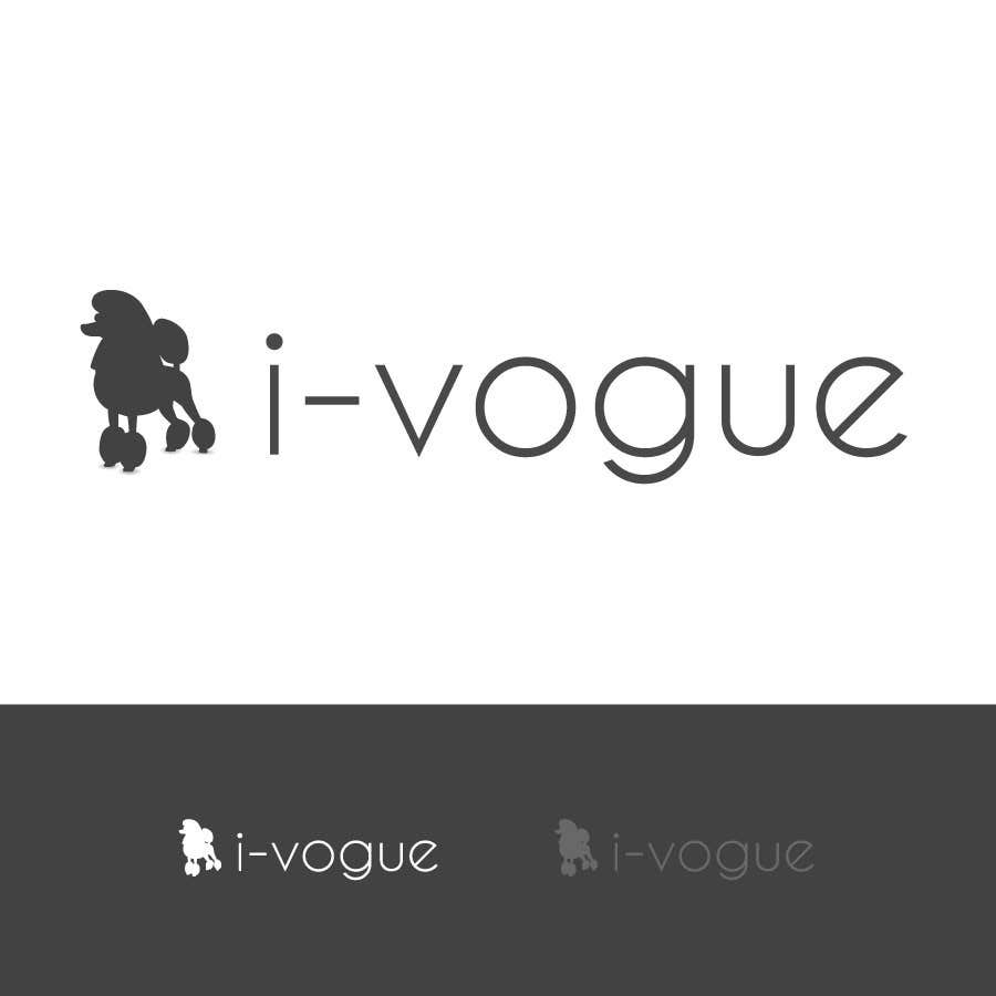 Inscrição nº 211 do Concurso para                                                 Logo Design for i-vogue
                                            