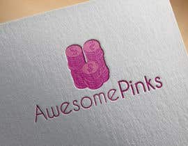#3 para Design a Logo called AwesomePinks por Hil4rio
