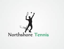 Nro 115 kilpailuun Logo Design for Northshore Tennis käyttäjältä b0bby123