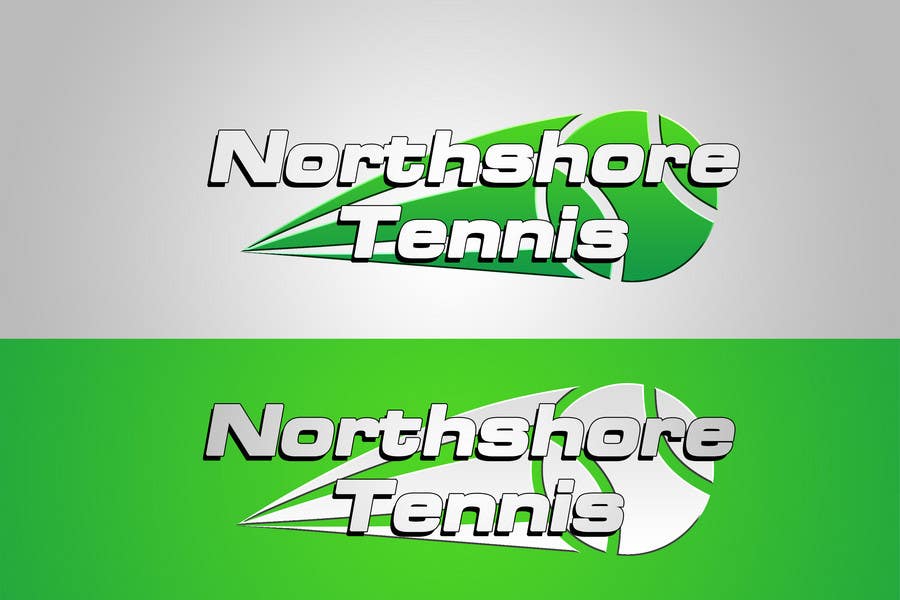 Participación en el concurso Nro.106 para                                                 Logo Design for Northshore Tennis
                                            