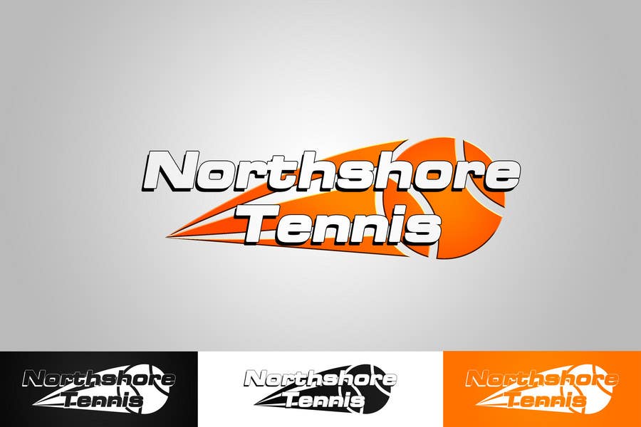 Wettbewerbs Eintrag #107 für                                                 Logo Design for Northshore Tennis
                                            