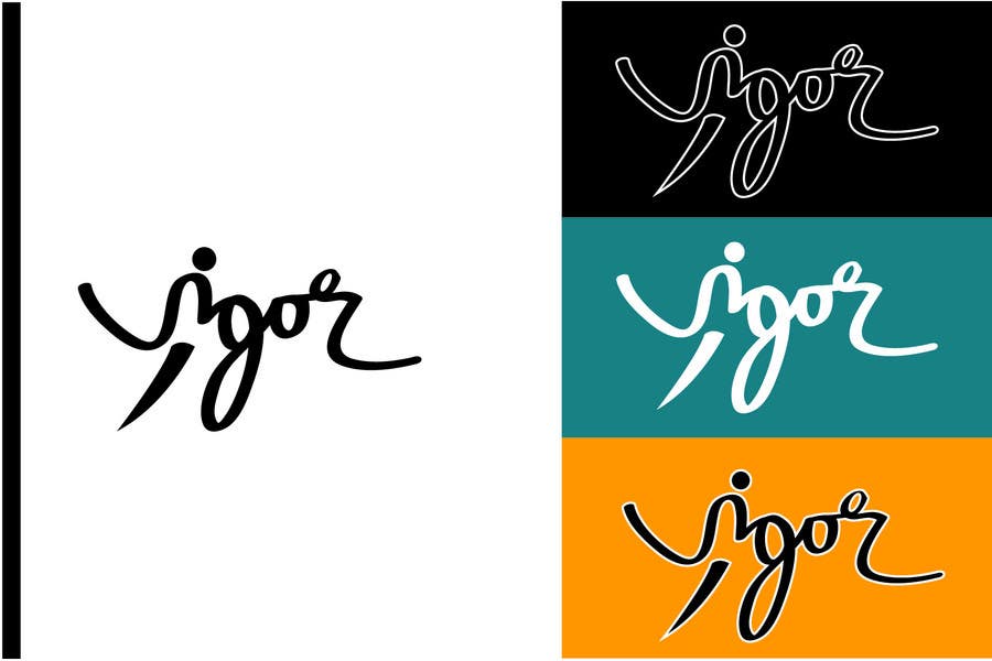 Participación en el concurso Nro.264 para                                                 Logo Design for Vigor (Global multisport apparel)
                                            