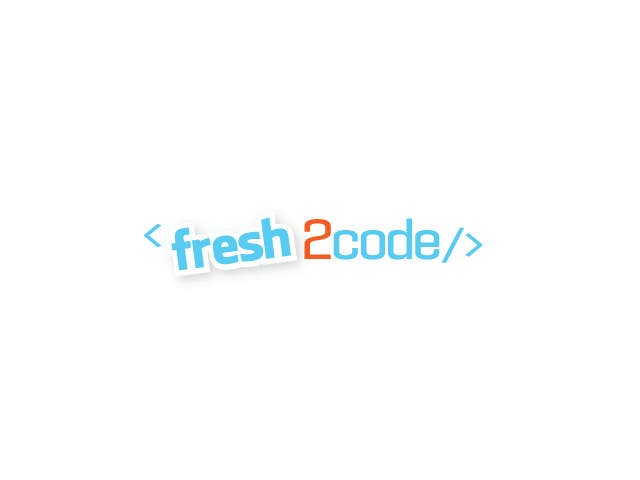 Participación en el concurso Nro.49 para                                                 Design a Logo for fresh2code  (Open to your creative genius)
                                            