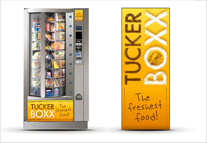 Contest Entry #103 for                                                 Graphic Design (logo, signage design) for TuckerBoxx fresh food vending machines
                                            