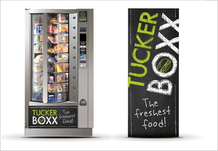 Inscrição nº 90 do Concurso para                                                 Graphic Design (logo, signage design) for TuckerBoxx fresh food vending machines
                                            