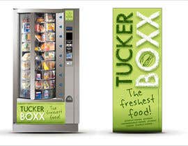 #144 for Graphic Design (logo, signage design) for TuckerBoxx fresh food vending machines by krismik