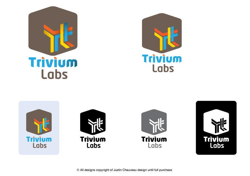 Konkurrenceindlæg #40 for                                                 Design a Logo for Trivium Labs
                                            