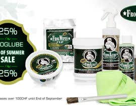 #10 para Banner design for &quot;End of summer sale&quot; on homepage por amitroy777