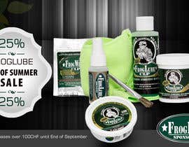 #11 para Banner design for &quot;End of summer sale&quot; on homepage por amitroy777