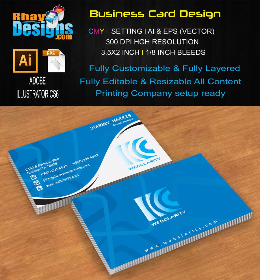 Penyertaan Peraduan #37 untuk                                                 Design some Business Cards for Web Company (Vector / AI)
                                            