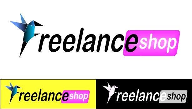 Kilpailutyö #823 kilpailussa                                                 Logo Design for freelance shop
                                            