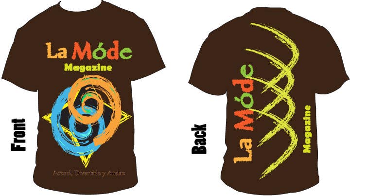 Contest Entry #168 for                                                 T-shirt Design for Le Mode Magazine
                                            
