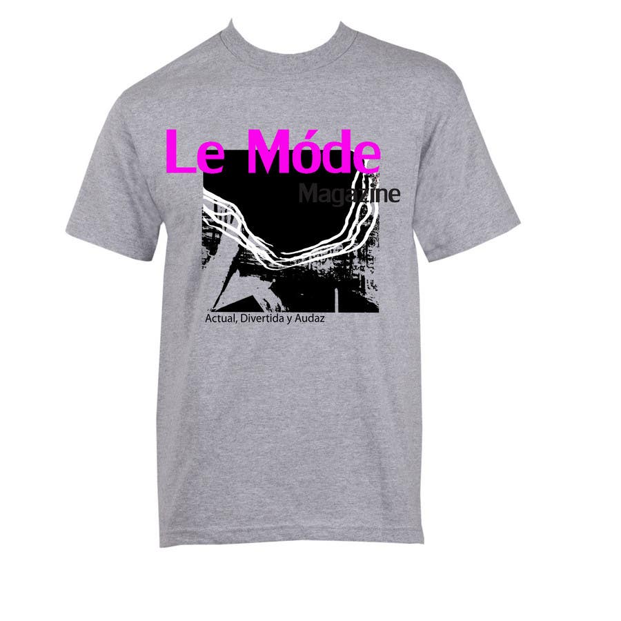 Contest Entry #140 for                                                 T-shirt Design for Le Mode Magazine
                                            