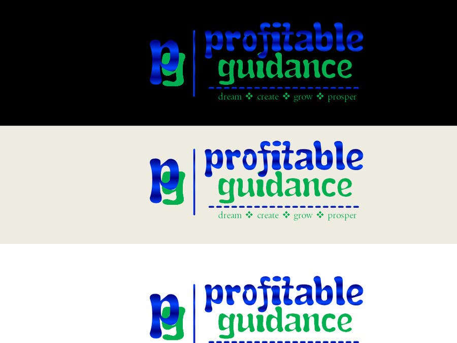 Bài tham dự cuộc thi #156 cho                                                 Design a Creative Logo for www.profitableguidance.com
                                            