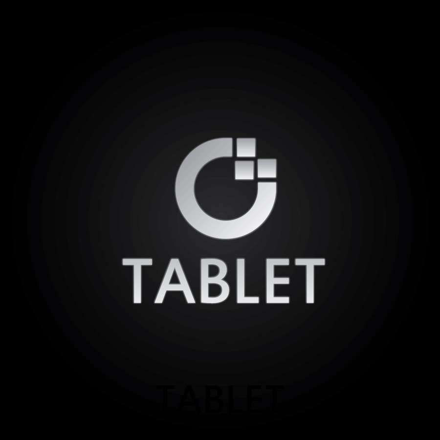 Kilpailutyö #245 kilpailussa                                                 Design a Logo for a tablet PC
                                            