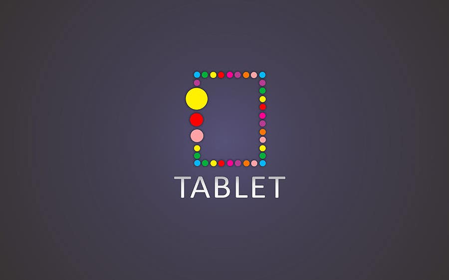 Natečajni vnos #312 za                                                 Design a Logo for a tablet PC
                                            