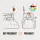 Imej kecil Penyertaan Peraduan #3 untuk                                                     Pregnancy and Parenting comic/cartoon
                                                