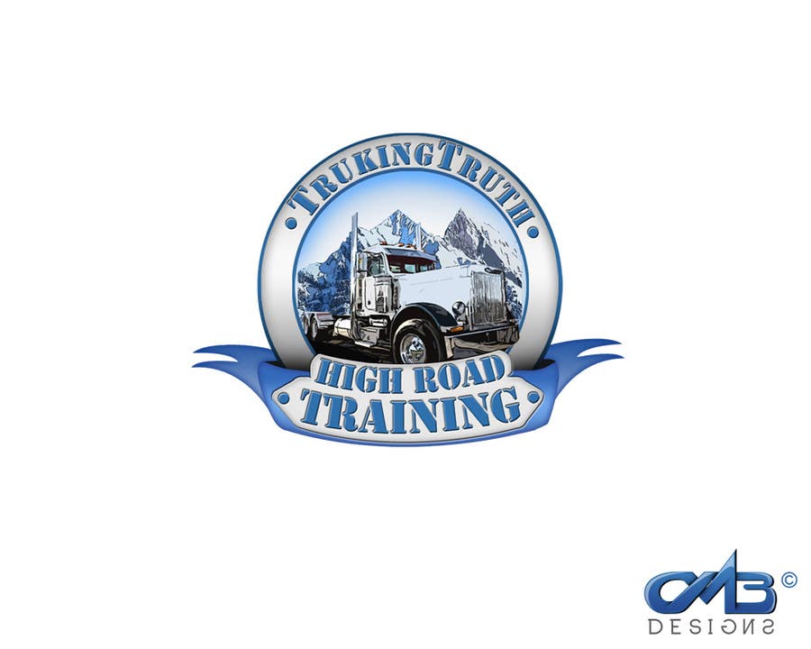 Konkurrenceindlæg #118 for                                                 Design a Logo for TruckingTruth.com High Road CDL Training Program
                                            