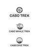 Kilpailutyön #14 pienoiskuva kilpailussa                                                     Design a Logo for Cabo Trek | Whale watching and more
                                                