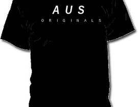 #82 para T-shirt Design for Australian United Sportswear de tusharmaroo