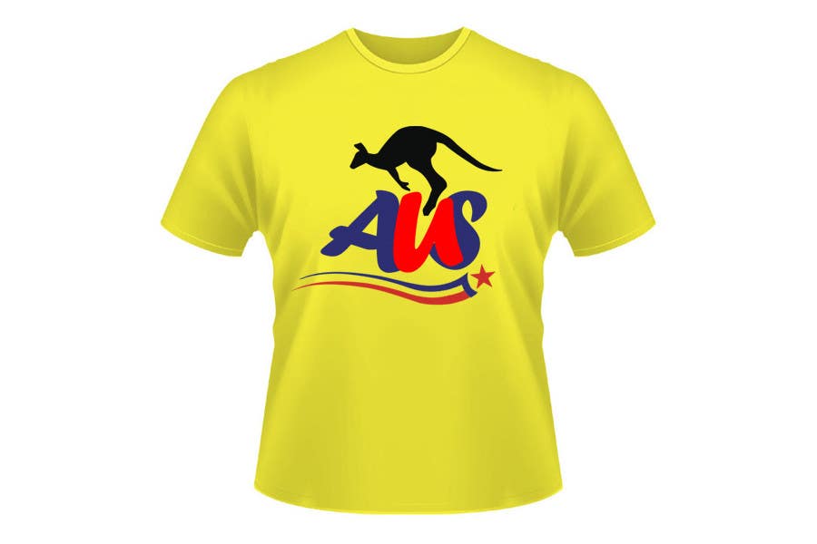 Inscrição nº 56 do Concurso para                                                 T-shirt Design for Australian United Sportswear
                                            